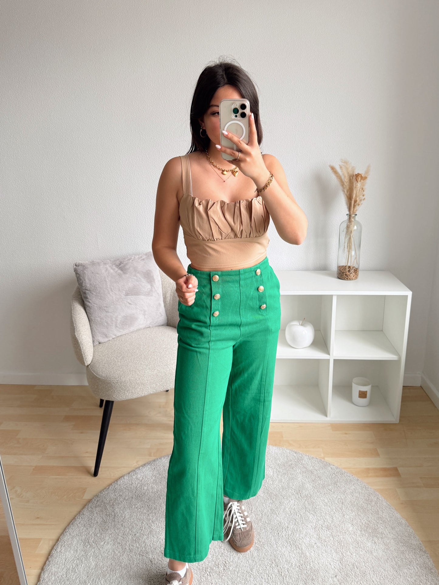 Pantalon Majolica - S