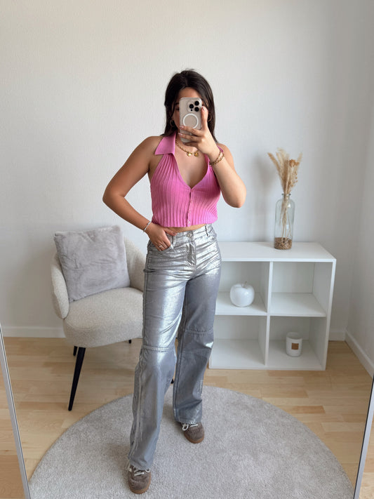 Pantalon Bershka - S