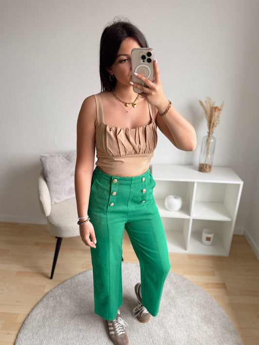 Pantalon Majolica - S