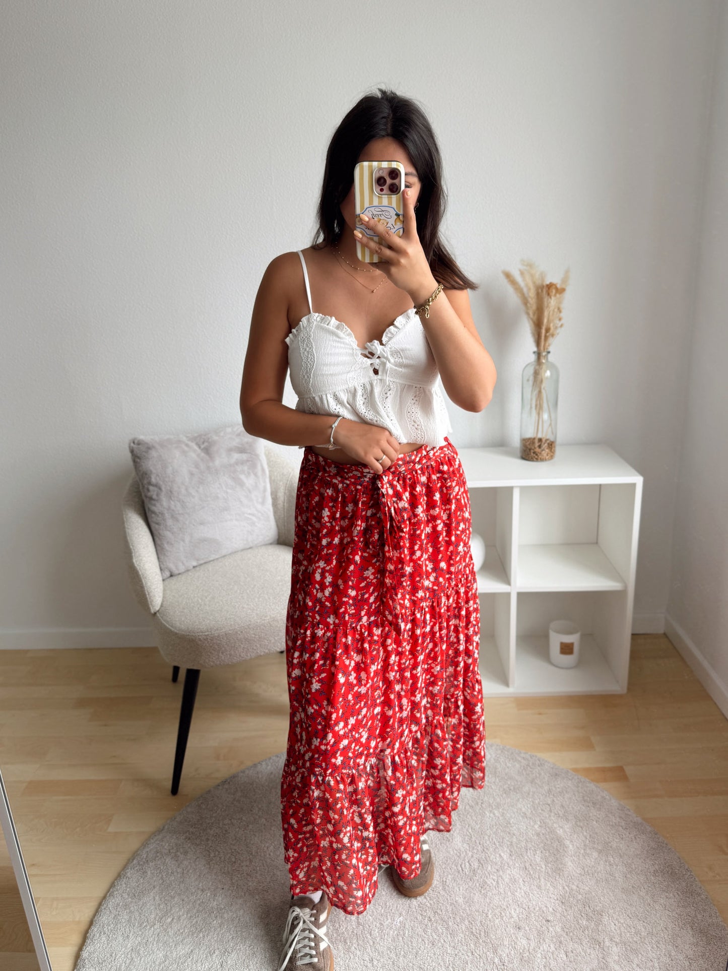 Jupe Cerise Blue - L