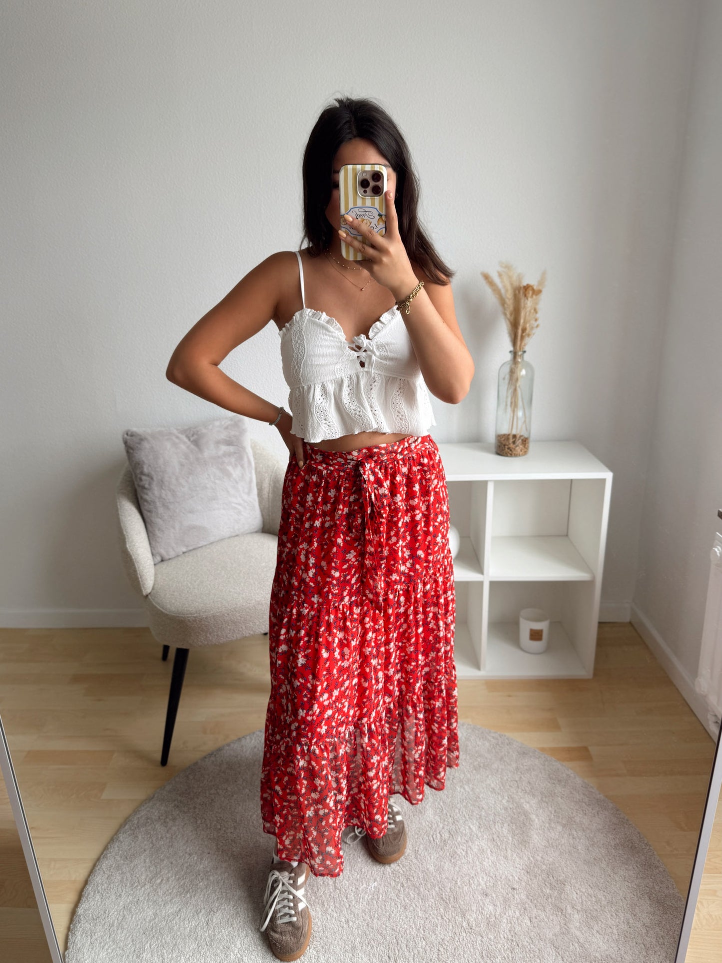 Jupe Cerise Blue - L