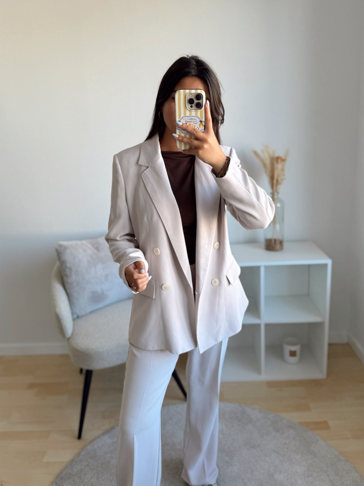 Blazer Mango - 38