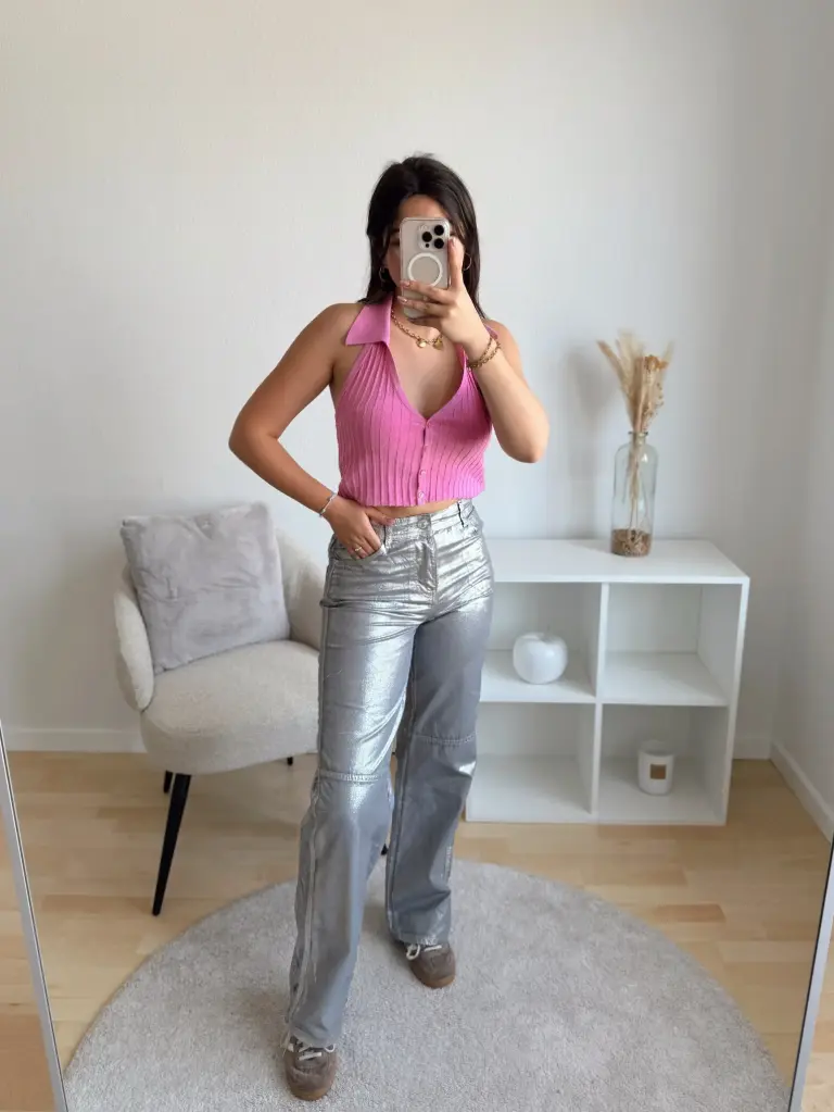 Pantalon Bershka - S 