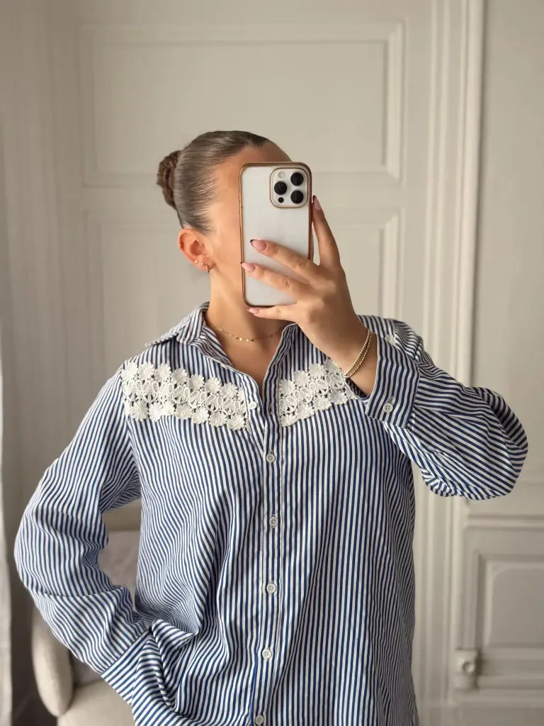 Chemise Cherry Berry - 4/XL