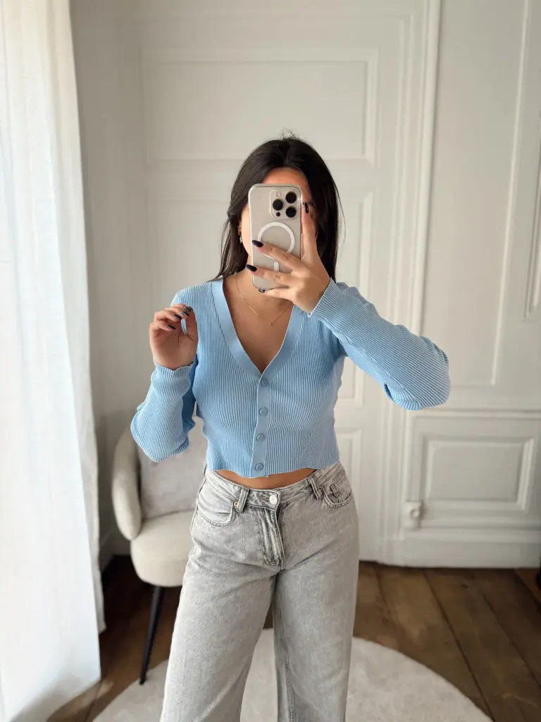 Gilet Stradivarius - S