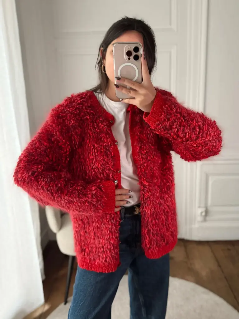 Gilet sans marque - fait main - Taille 40