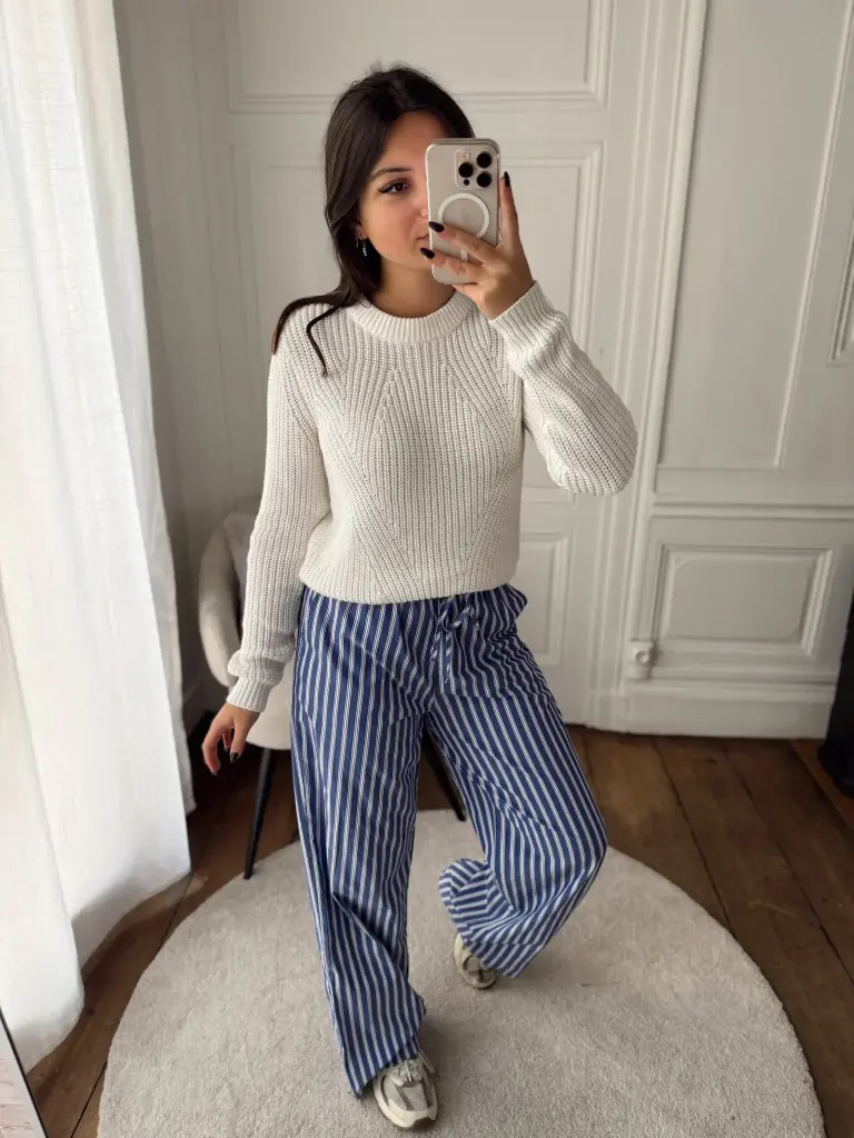 Pantalon Stradivarius - M