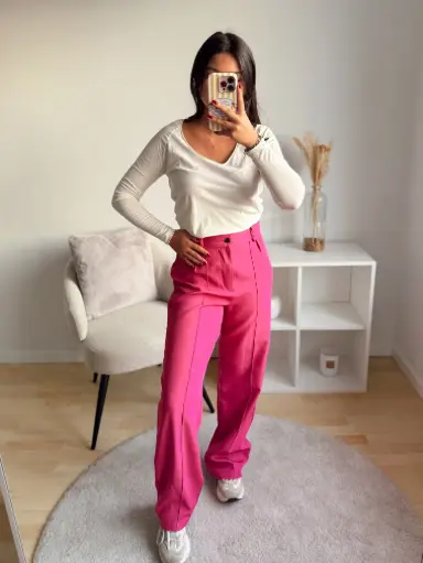 [D.5015] Pantalon Shein - M