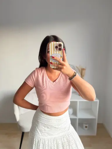 [D.4859] Top Shein - S