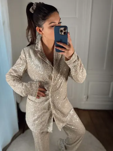 [D.4047] Blazer Pull&Bear - S