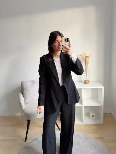 [A-415-15] Blazer H&M - S