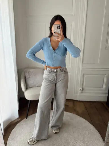 [A-415-04] Jeans Bershka - 34