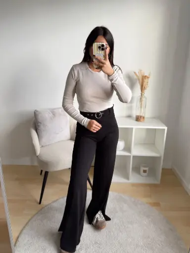 [A-414-29] Pantalon Bershka - M