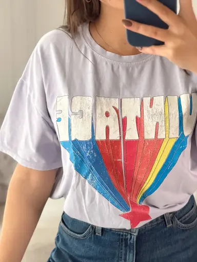 [D.5621] T-shirt Arty Blush - TU