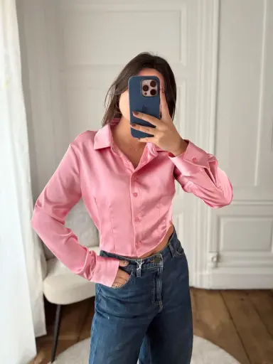 [D.5673] Chemise Stradivarius - M